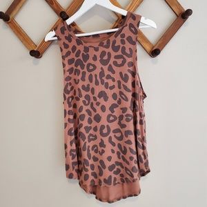 Target Leopard Tank Top